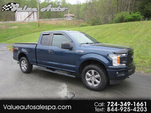 Used 2018 Ford F150 XL w/ Equipment Group 101A Mid AWD/4WD image 1