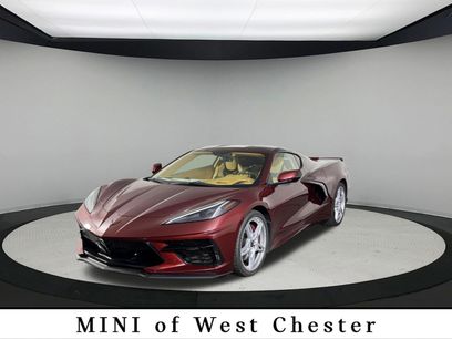 Used 2020 Chevrolet Corvette Stingray Premium Cpe w/ 3LT Preferred Equipment Group