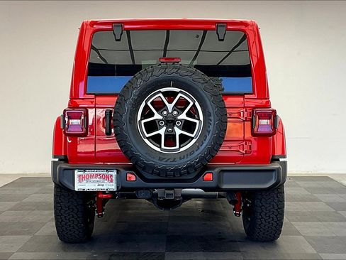 New 2025 Jeep Wrangler Unlimited Rubicon image 3