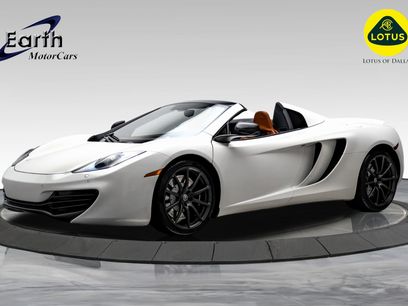Used 2013 McLaren MP4-12C Spider