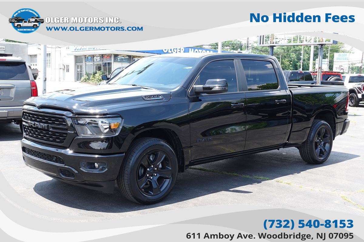 Used 2023 RAM 1500 Big Horn AWD/4WD image 1