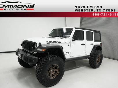 Used 2024 Jeep Wrangler Sport