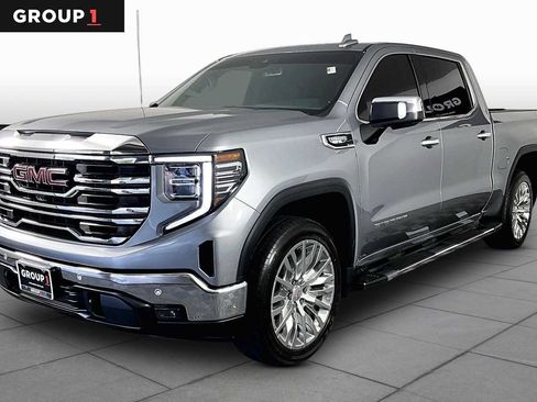 Used 2023 GMC Sierra 1500 SLT AWD/4WD image 1