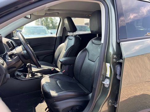 Used 2021 Jeep Compass Limited w/ Sun and Sound Group AWD/4WD image 22