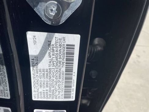 Used 2025 Honda Accord SE image 34