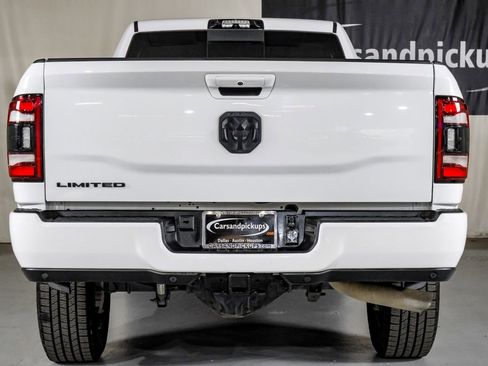 Used 2022 RAM 3500 Limited RWD image 9