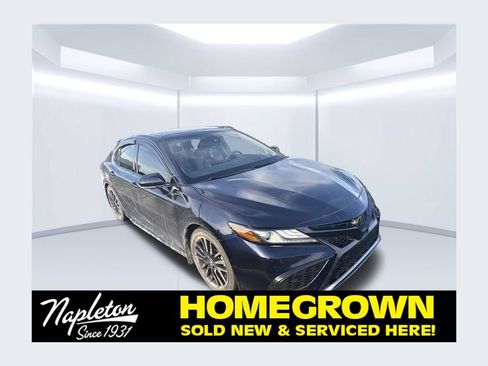 Used 2022 Toyota Camry XSE w/ Navigation Package AWD/4WD image 1