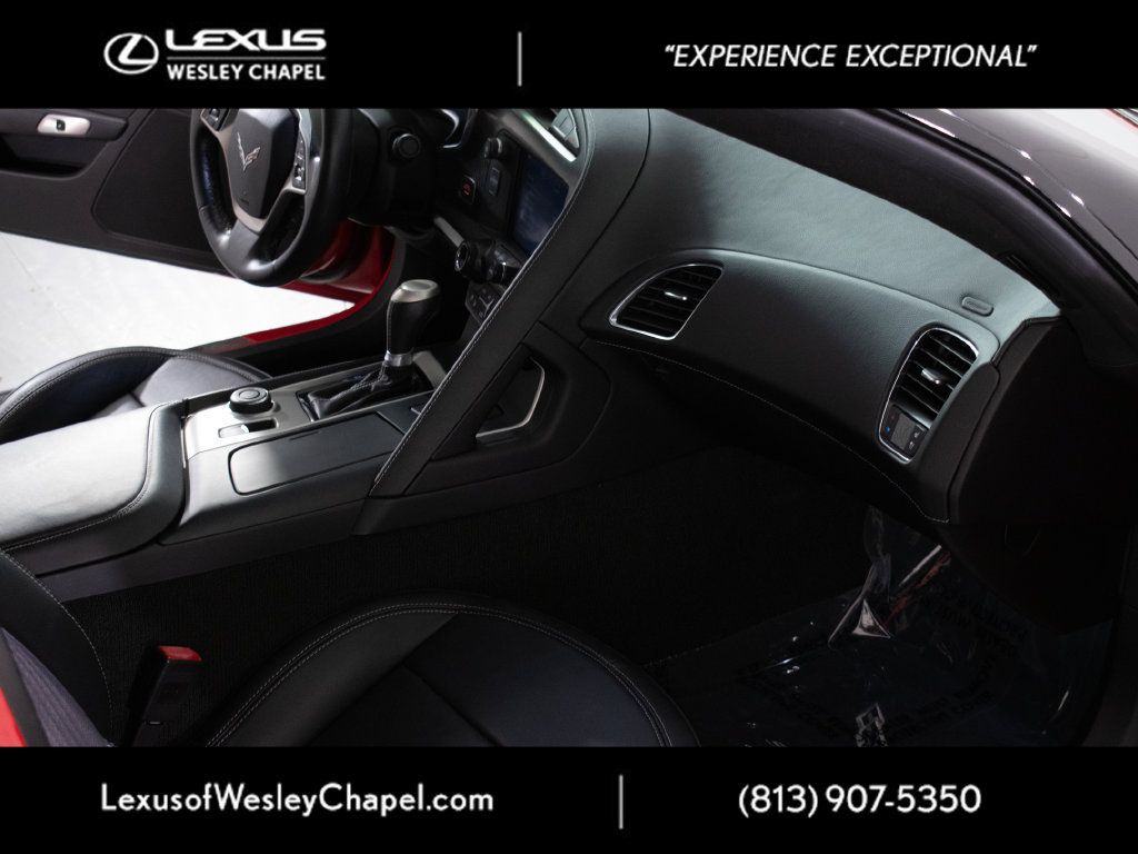 Used 2014 Chevrolet Corvette Stingray Coupe w/ 2LT Preferred Equipment Group RWD image 12