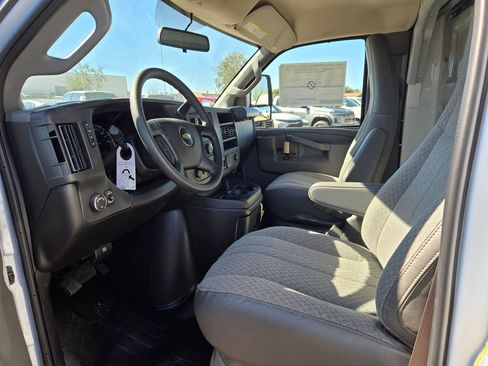 New 2025 Chevrolet Express 3500 w/ Power Convenience Package RWD image 9