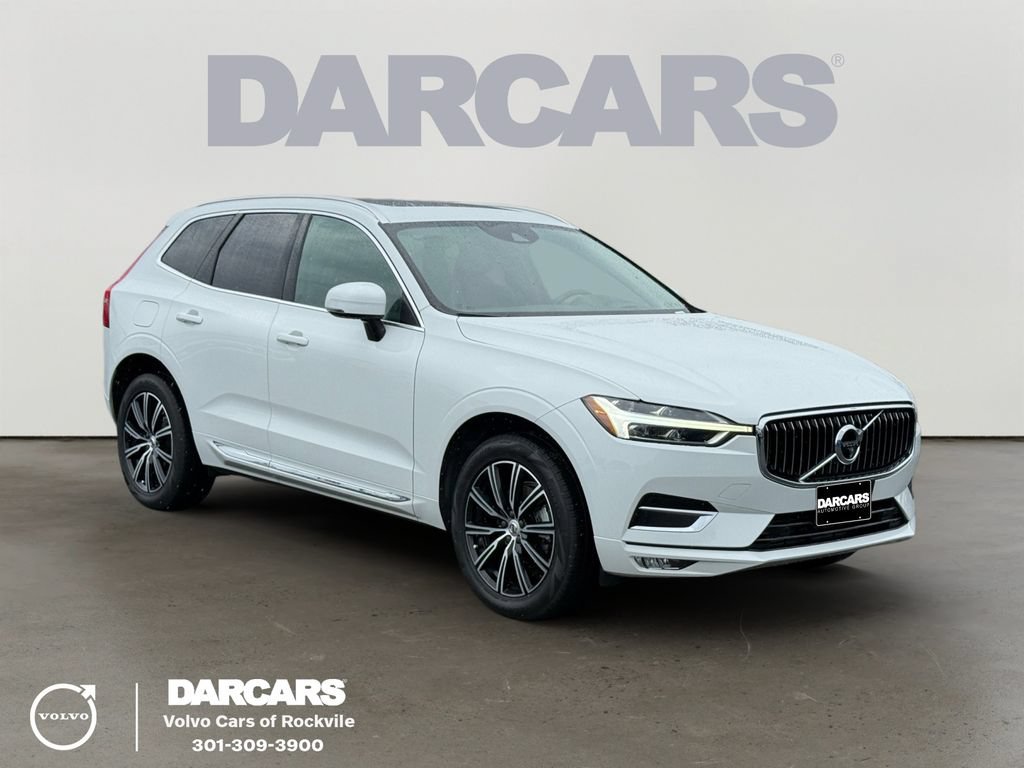 Used 2021 Volvo XC60 T5 Inscription w/ Advanced Package AWD/4WD image 1
