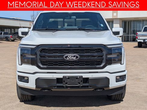 Used 2025 Ford F150 Lariat w/ Equipment Group 502A High AWD/4WD image 5