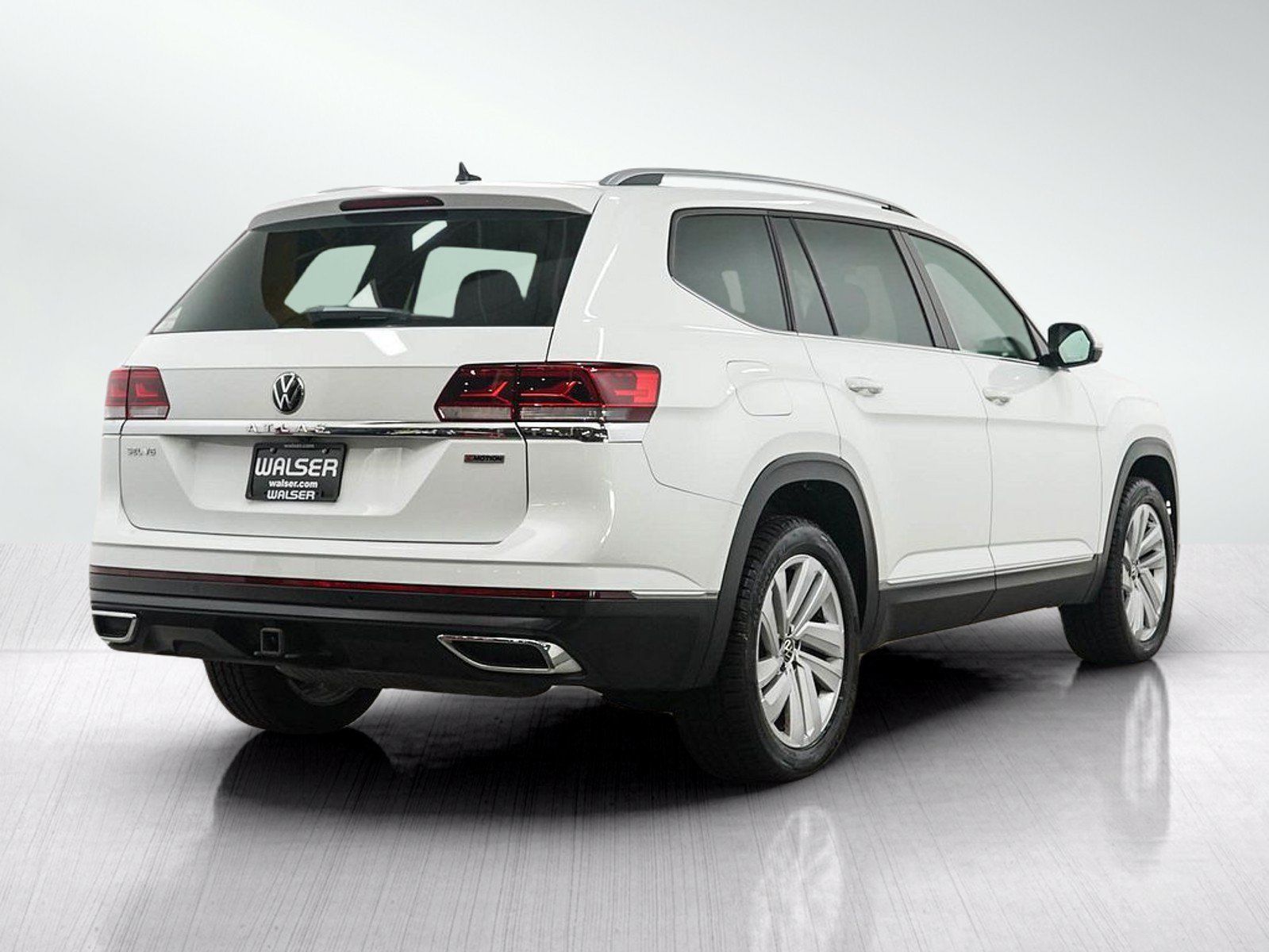Used 2021 Volkswagen Atlas SEL w/ MDO Package (Bench Seat) AWD/4WD image 5