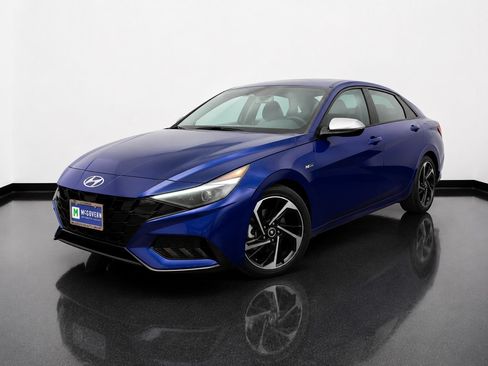 Certified 2022 Hyundai Elantra N Line FWD image 1