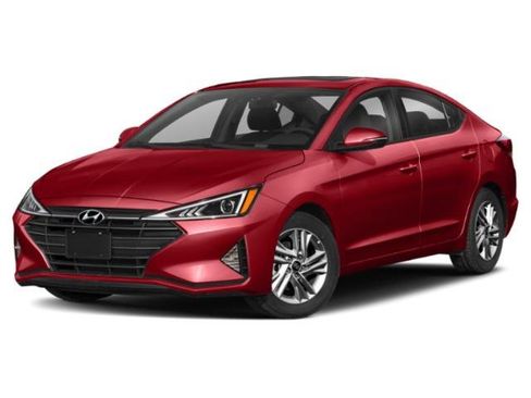 Used 2020 Hyundai Elantra SEL w/ Cargo Package (C1) FWD image 2