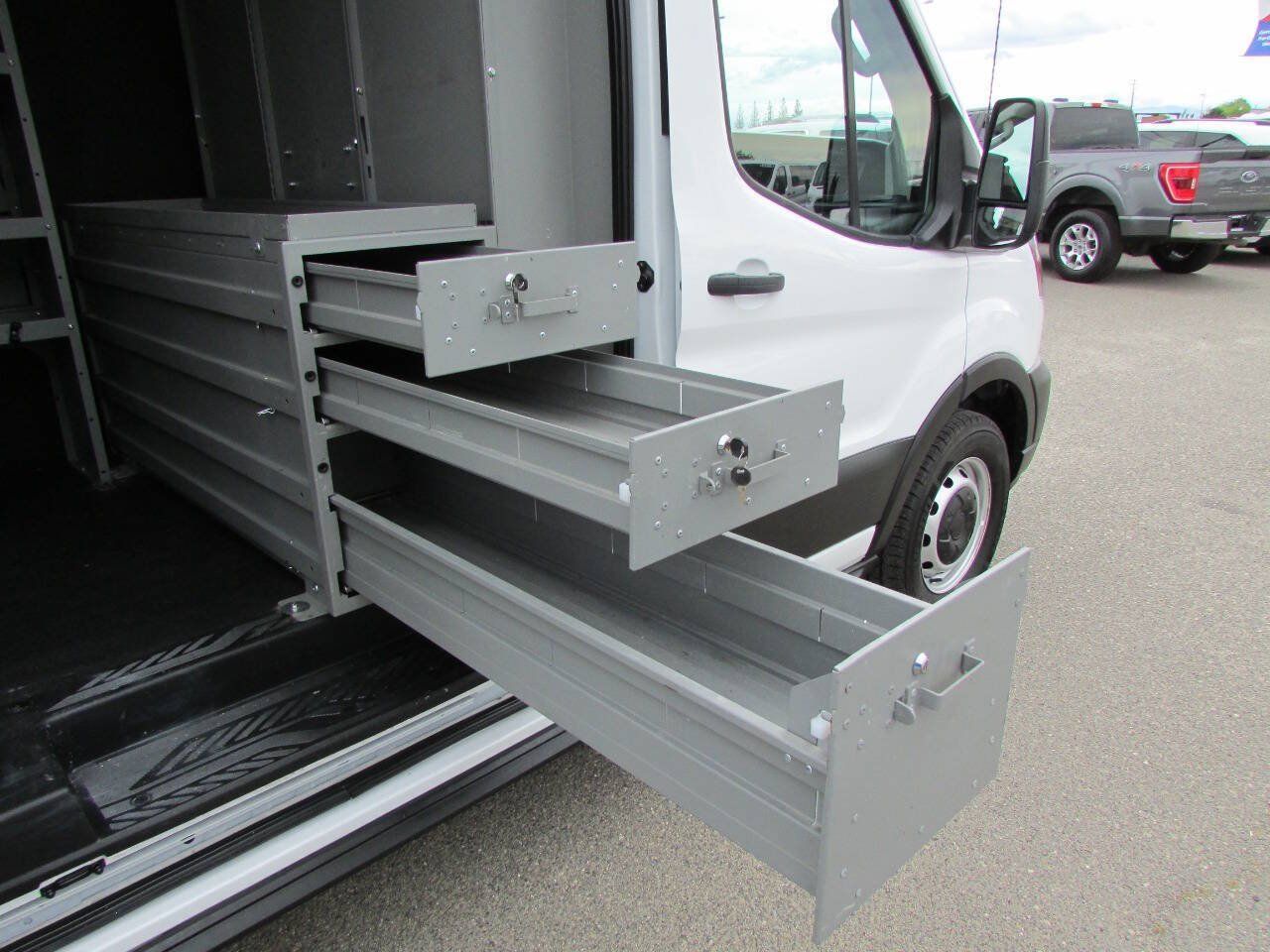 Used 2023 Ford Transit 350 Medium Roof w/ Interior Upgrade Package RWD image 26