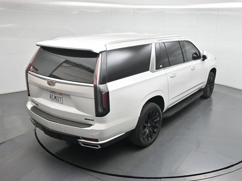 Used 2021 Cadillac Escalade ESV Luxury AWD/4WD image 27