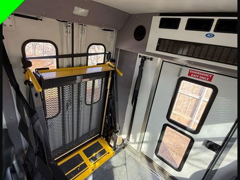 Used 2016 Ford E-350 and Econoline 350 Super Duty w/ Shuttle Bus Prep Package RWD image 8