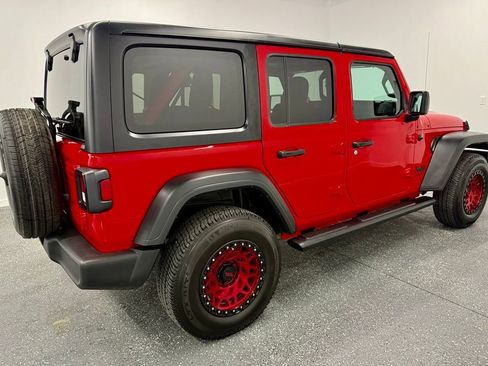 Used 2023 Jeep Wrangler Sport S image 7