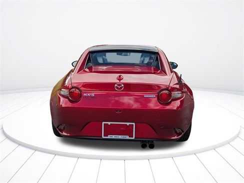 Used 2021 MAZDA MX-5 Miata RF Grand Touring image 8
