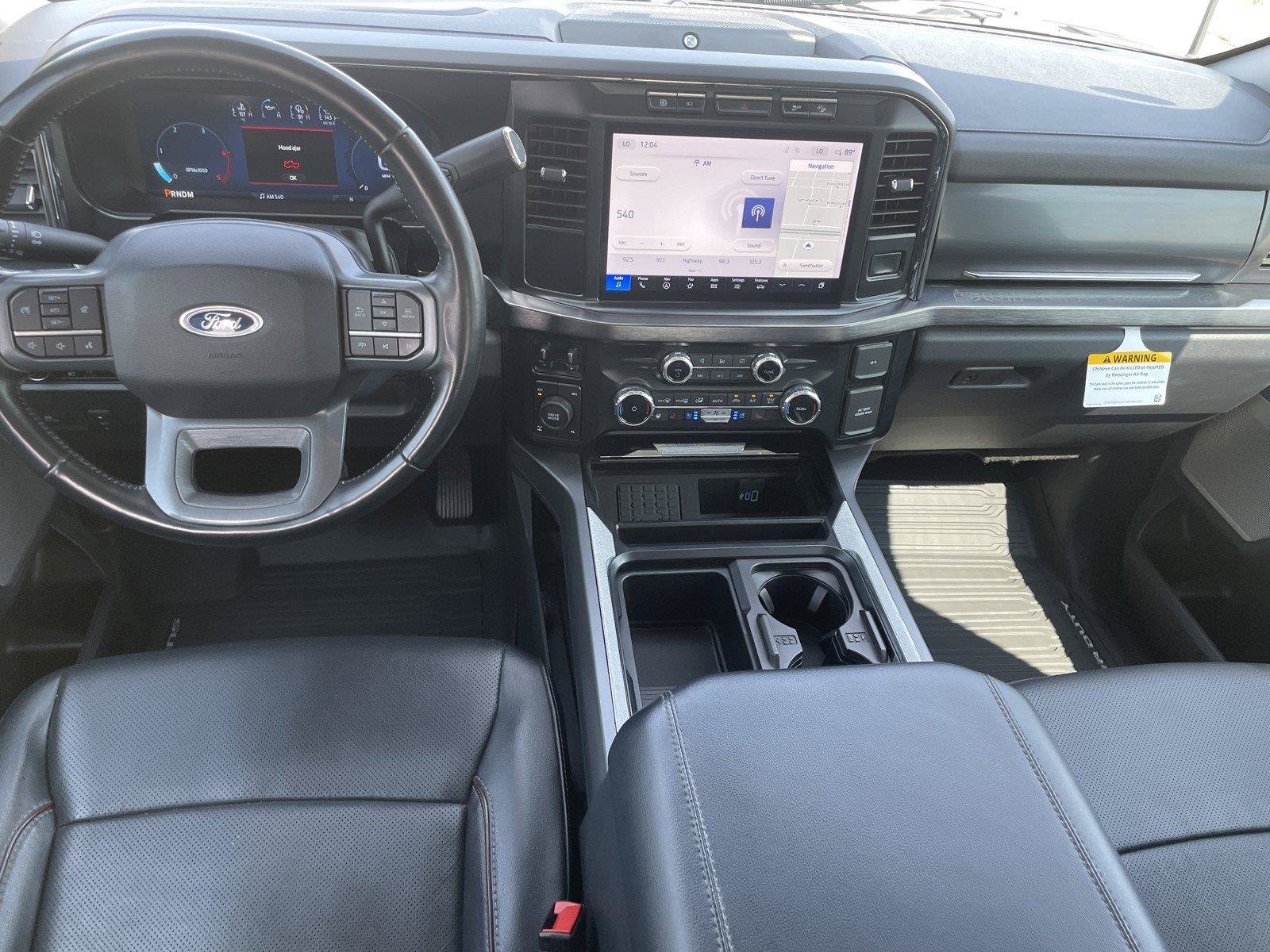 Used 2024 Ford F250 Lariat w/ Chrome Package AWD/4WD image 26