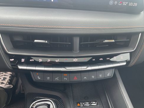 Used 2025 Cadillac CT5 Sport w/ LPO, Red Accent Package AWD/4WD image 28