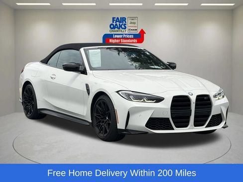 Used 2022 BMW M4 xDrive Competition w/ Executive Package AWD/4WD image 1