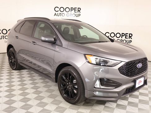 Used 2022 Ford Edge ST-Line w/ Class II Trailer Tow Package AWD/4WD image 1