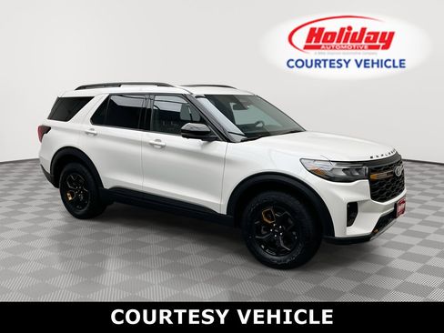 New 2026 Ford Explorer Tremor w/ Tremor Ultimate Package AWD/4WD image 1