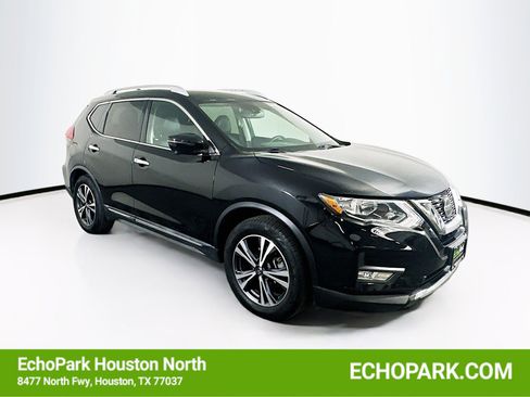 Used 2018 Nissan Rogue SL FWD image 1
