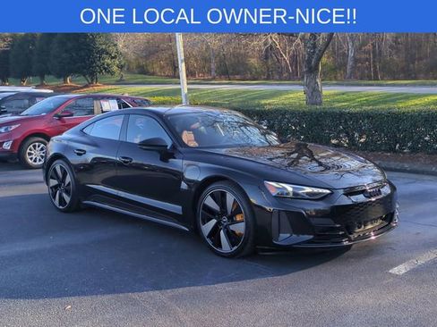 Used 2022 Audi RS e-tron GT w/ Carbon Performance Package image 7