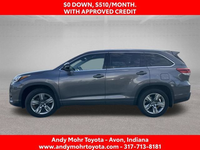 Used 2018 Toyota Highlander Limited AWD/4WD image 5