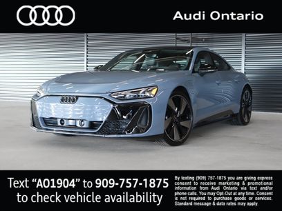 New 2026 Audi S e-tron GT Prestige