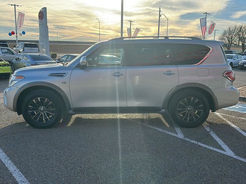 Used 2017 Nissan Armada Platinum w/ Captain Seat Package image 8