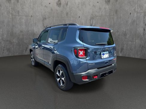 Used 2022 Jeep Renegade Trailhawk w/ Sun/Sound Group AWD/4WD image 3