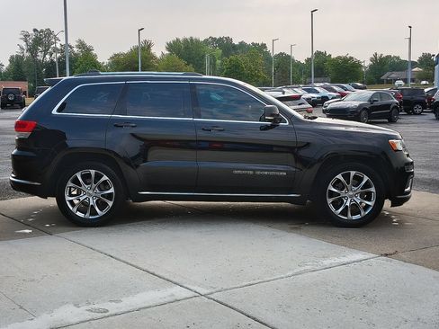 Used 2019 Jeep Grand Cherokee Summit w/ Platinum Series Group AWD/4WD image 17
