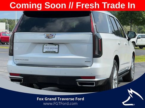 Used 2023 Cadillac Escalade Premium Luxury w/ Performance Package AWD/4WD image 12