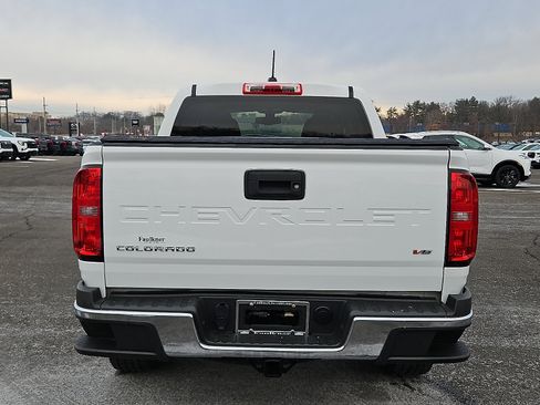 Certified 2022 Chevrolet Colorado W/T w/ WT Convenience Package image 5