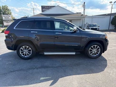 Used 2015 Jeep Grand Cherokee Limited w/ Trailer Tow Group IV AWD/4WD image 7