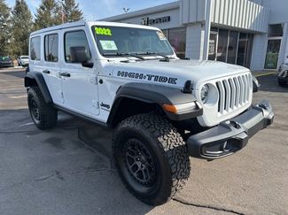 Certified 2022 Jeep Wrangler Unlimited Sport video 2