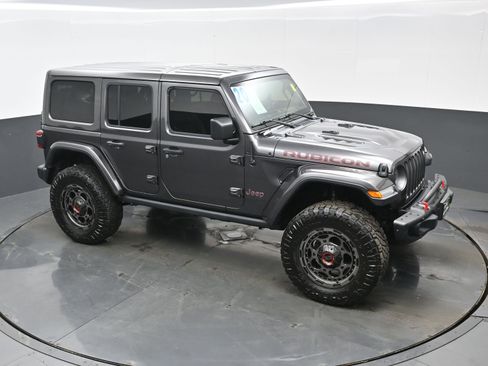Used 2020 Jeep Wrangler Unlimited Rubicon image 36