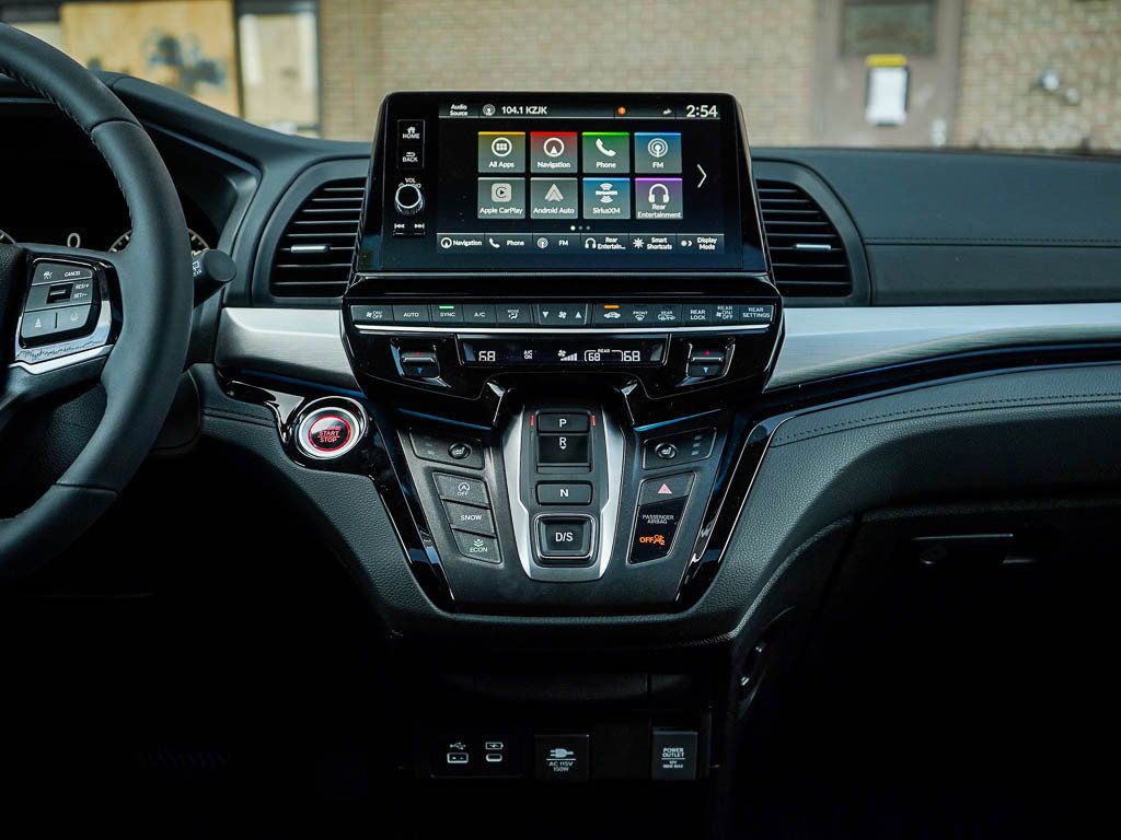 New 2027 Honda Odyssey Touring image 18