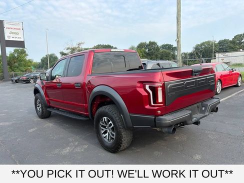 Used 2018 Ford F150 Raptor w/ Equipment Group 801A Mid AWD/4WD image 4