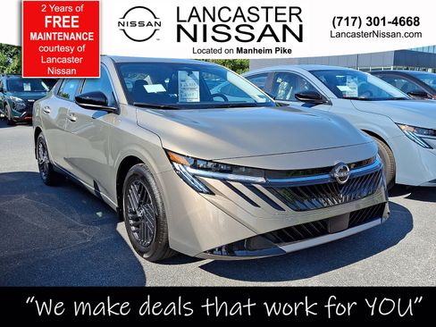 New 2027 Nissan Sentra SV w/ SV Convenience Package FWD image 1