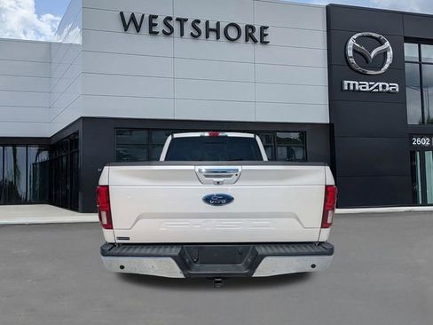 Used 2018 Ford F150 Lariat AWD/4WD image 4
