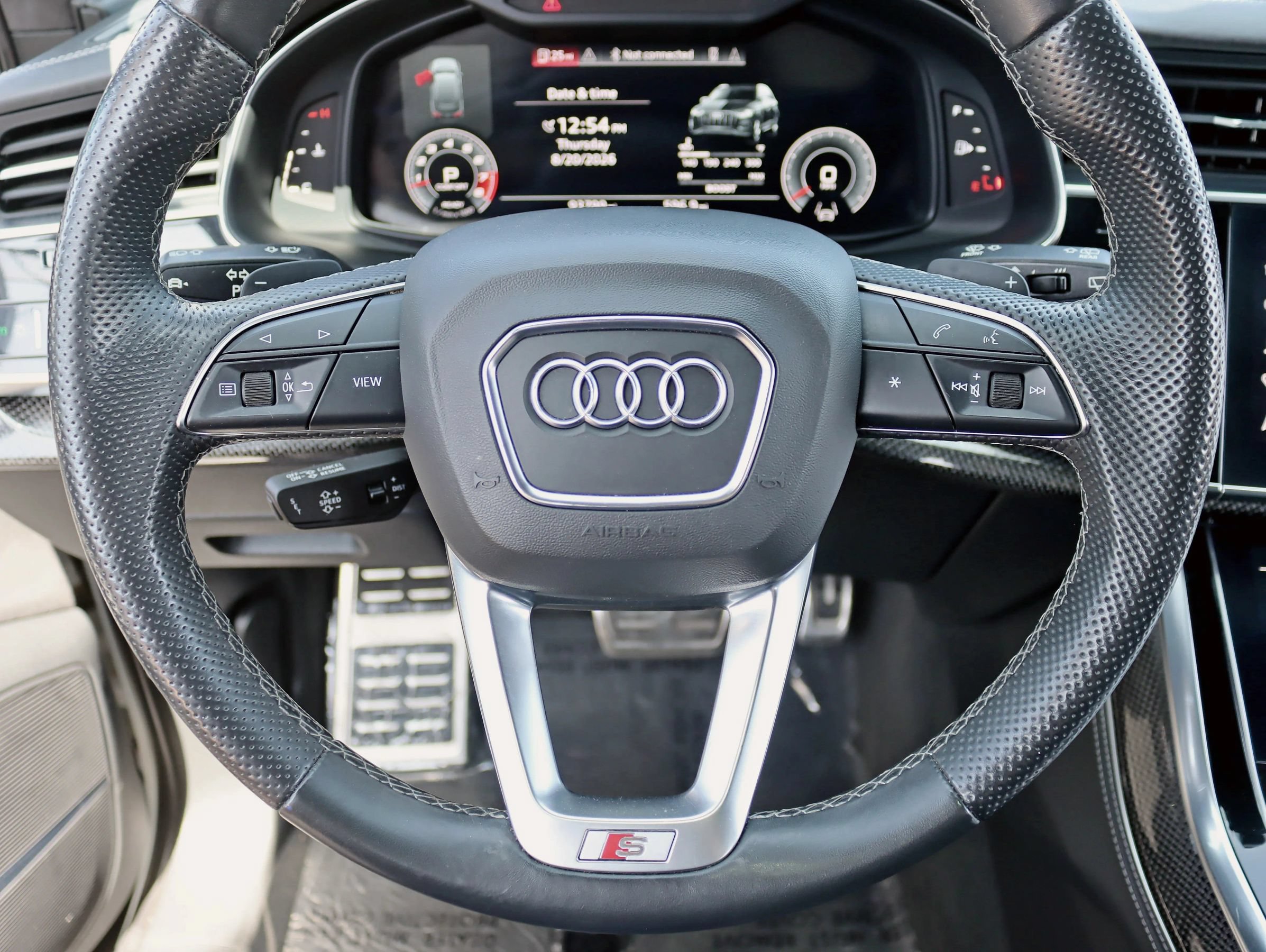 Used 2021 Audi SQ7 Prestige w/ Prestige Package AWD/4WD image 18