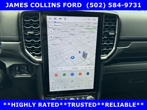 Used 2024 Ford Ranger Lariat w/ Advanced Towing Package AWD/4WD image 27