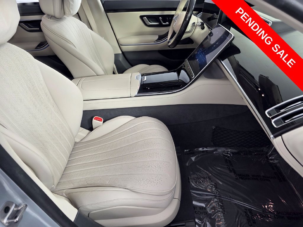 Certified 2023 Mercedes-Benz S 500 4MATIC image 28