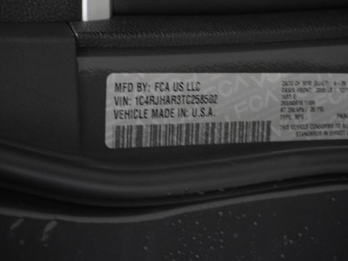 New 2026 Jeep Grand Cherokee Altitude AWD/4WD image 40