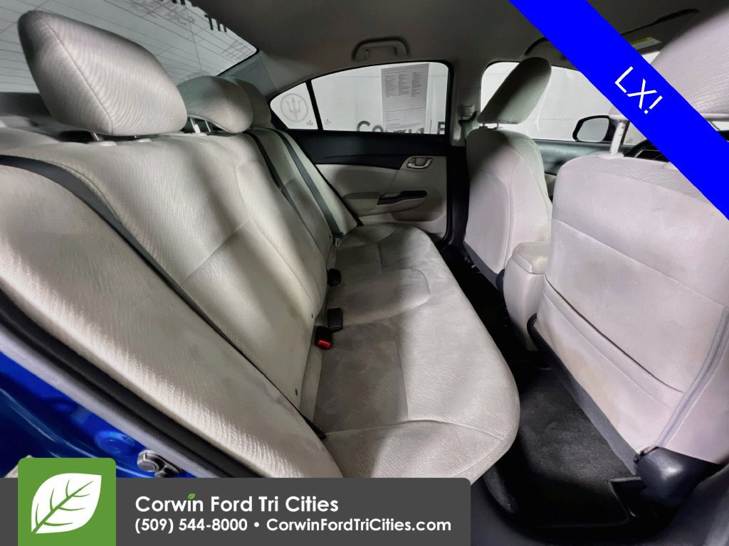 Used 2013 Honda Civic LX image 16