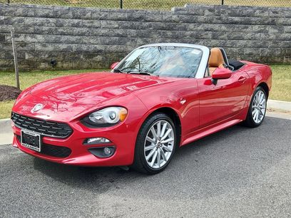 Used 2018 FIAT 124 Spider Lusso w/ Convenience Group